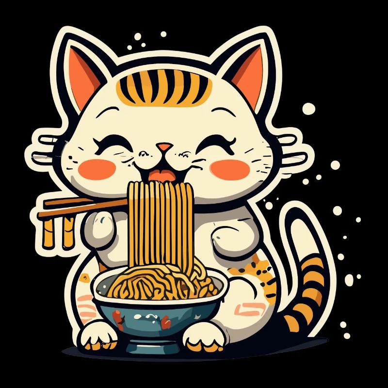 Chat ramen