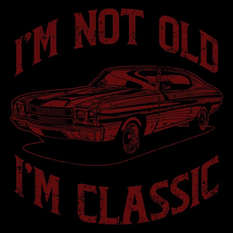 Ich bin nicht alt, ich bin ein Oldtimer-Veteran