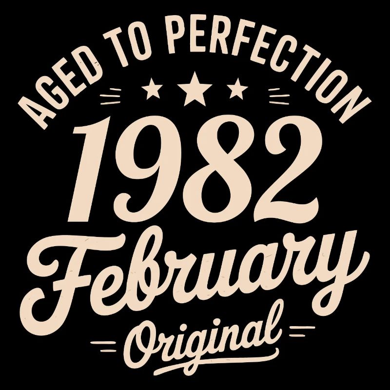 Février 1982 - February 1982