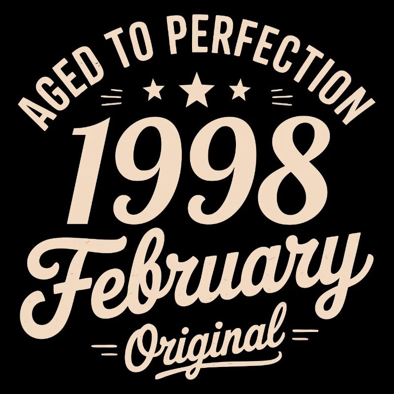 Février 1998 - February 1998