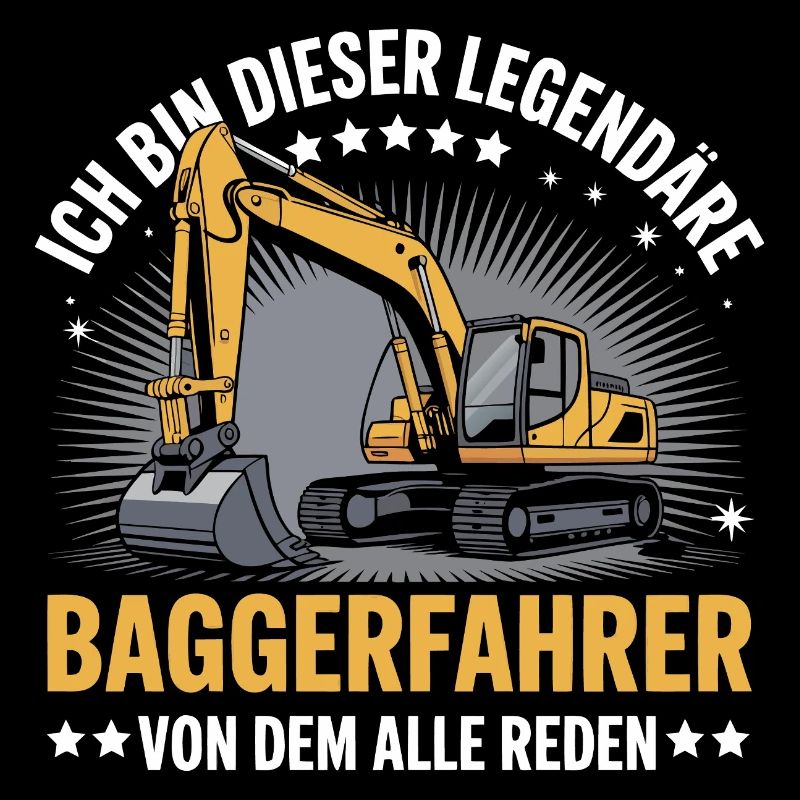 Baggerfahrer Bagger
