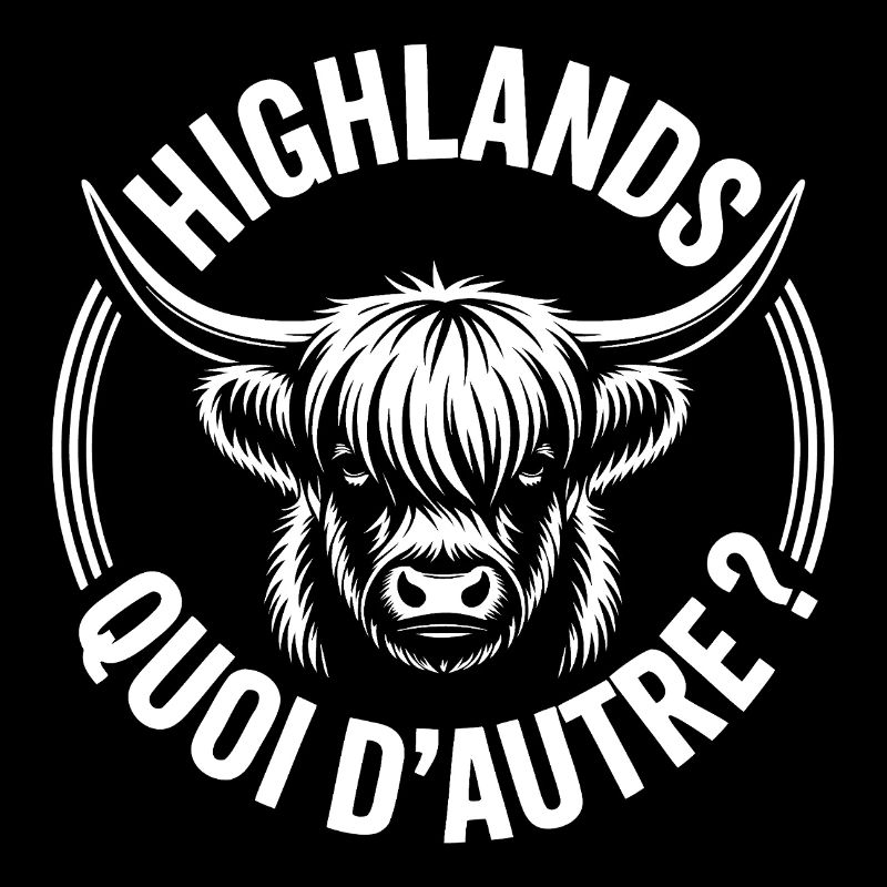 Highlands Quoi D'Autre Vache