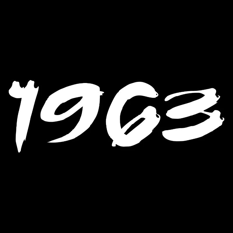 1963 Geschenk 62. Jubiläum 1963 Retro 1963