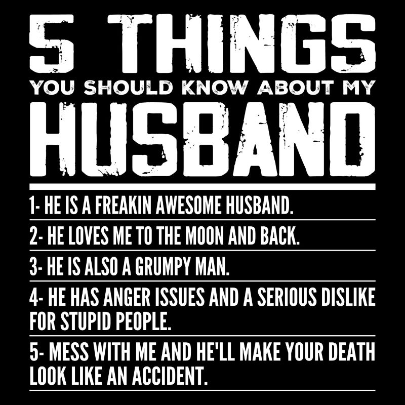 5 Things You Should Know About My Husband Marriage