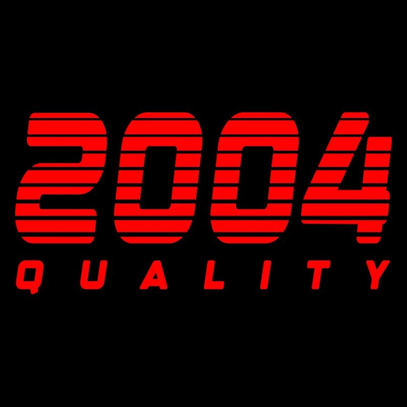 Qualité 2004 | Couleur changeable