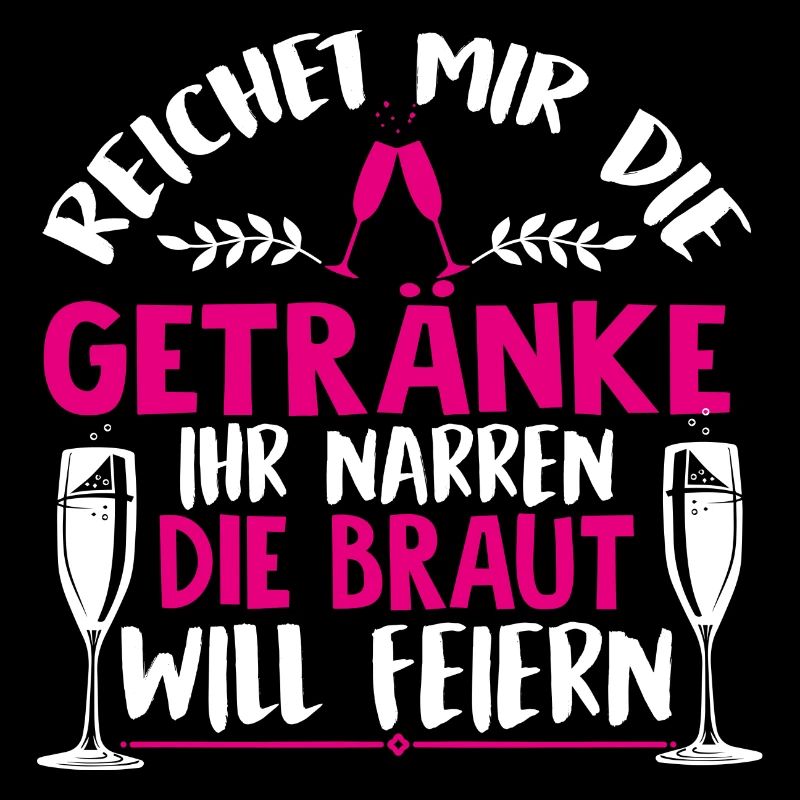 BRAUT / HOCHZEIT / FEIER / JUNGGESELLIN