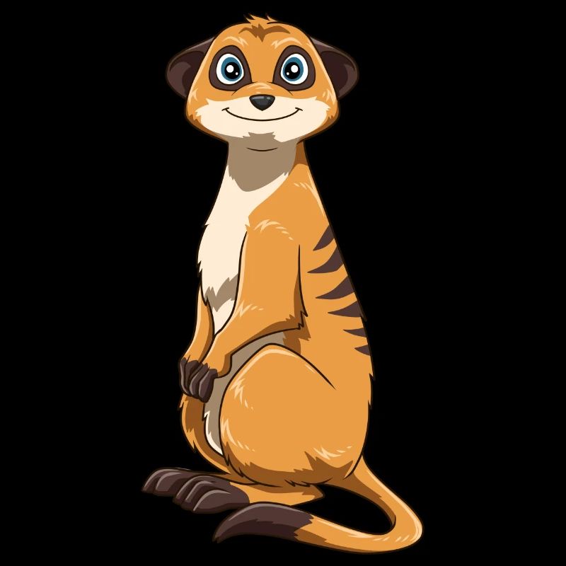 Suricate pour un amant suricate