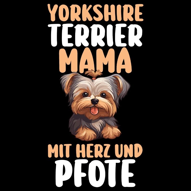 Hund Yorkshire Terrier
