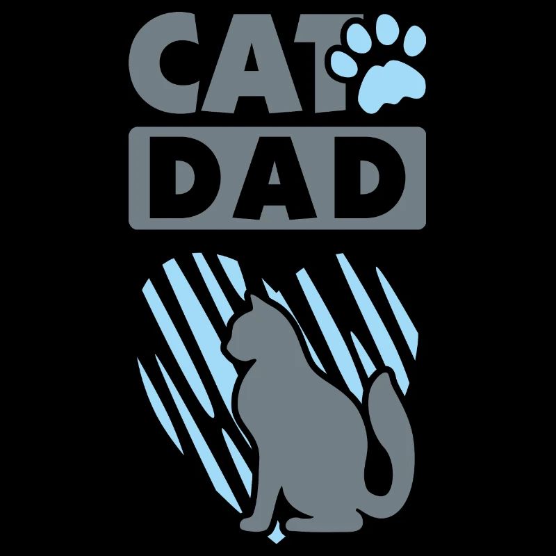 Papa chat. Signe
