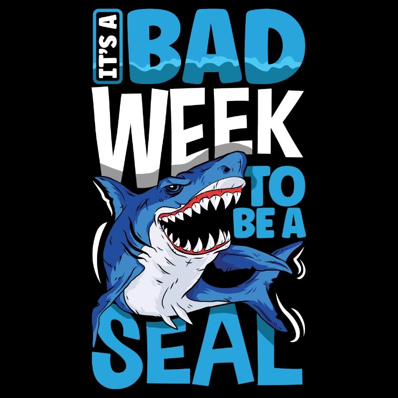 Its A Bad Week To Be A Seal Shark Lovers
