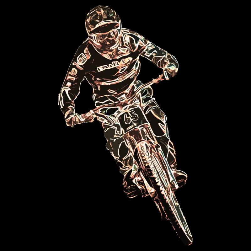 Downhill-Mountainbiken