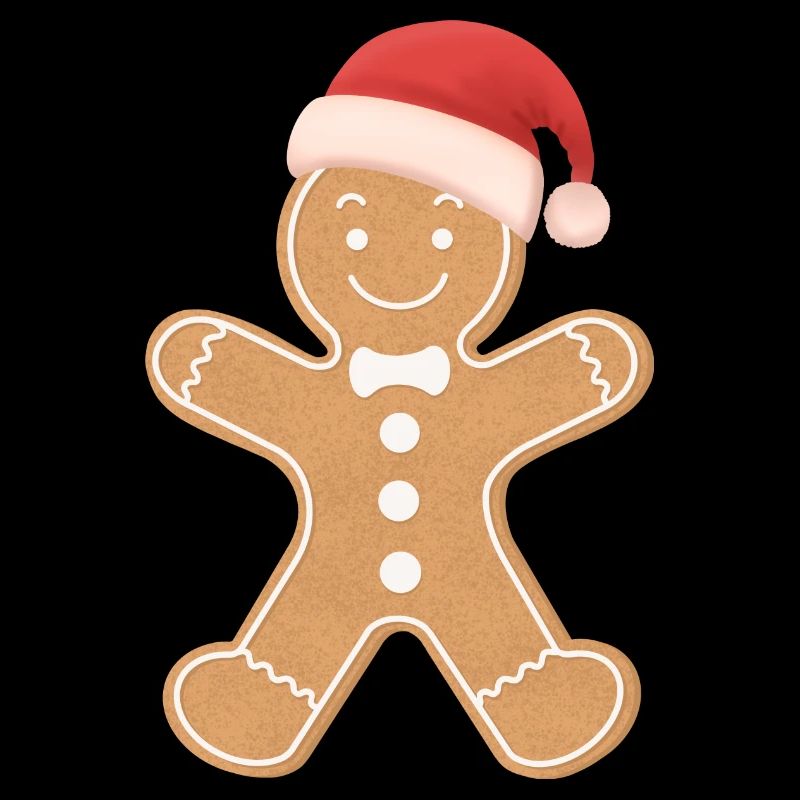 Lebkuchen Männchen Cookie