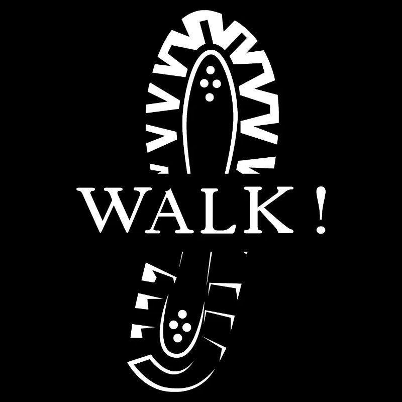 icône de chaussure de course impression de chaussure nature runner icône