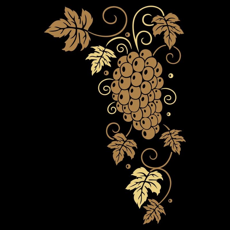 Vin de raisin et de vigne.
