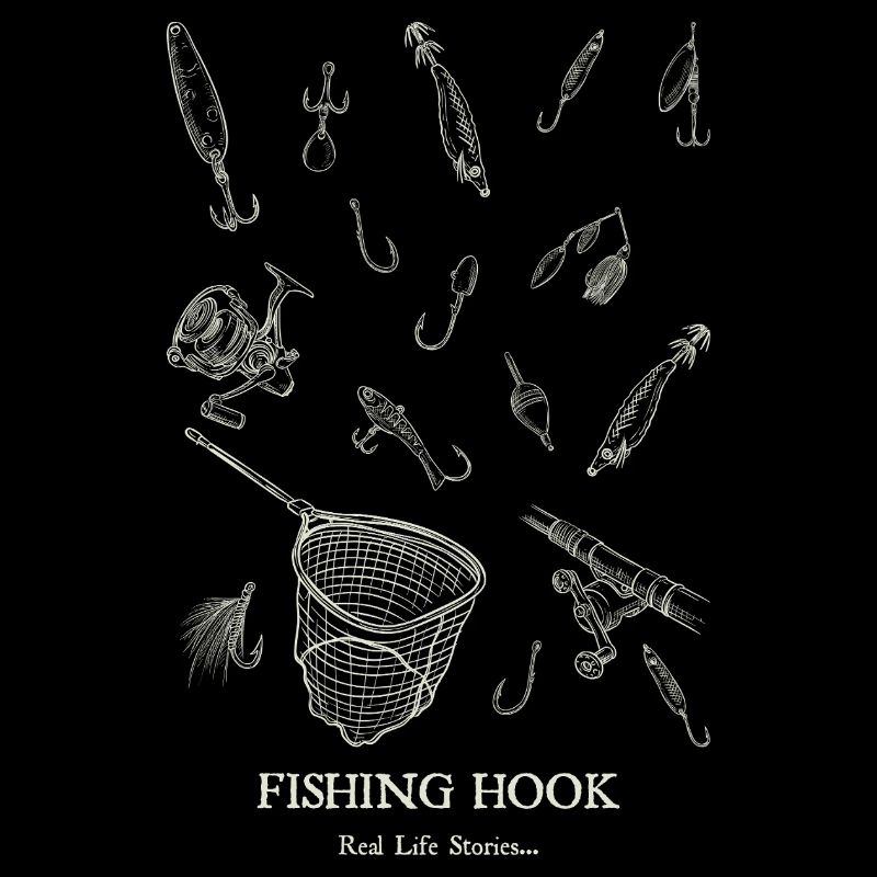 Équipement de pêche vintage Scatter