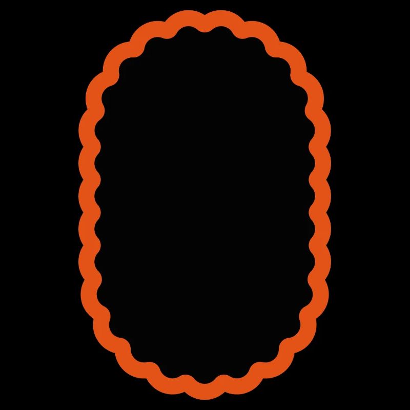Patch vélo ovale, vélo patch vélo