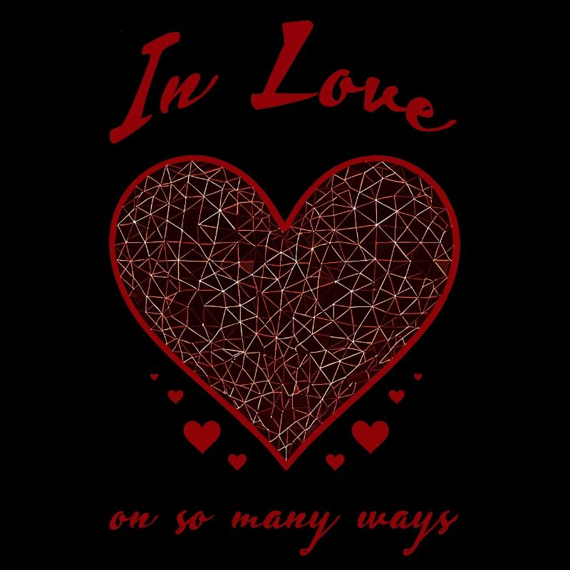 In Love - Déclaration d’amour stylée pour les couples