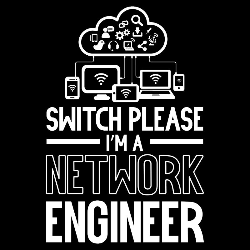 Switch Please I'm A Network Engineer IT Tech