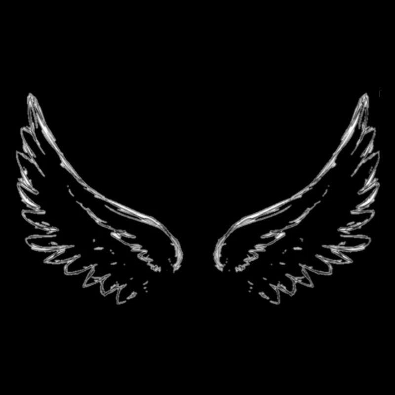 Engelsflügel oder Dämon