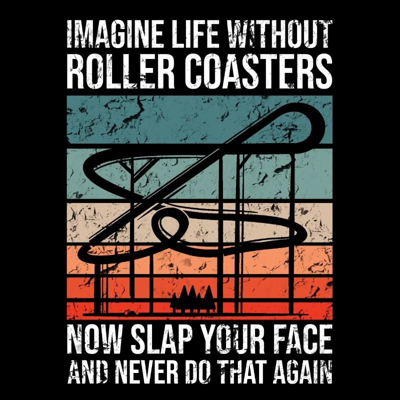 Parc d’attractions Roller Coaster