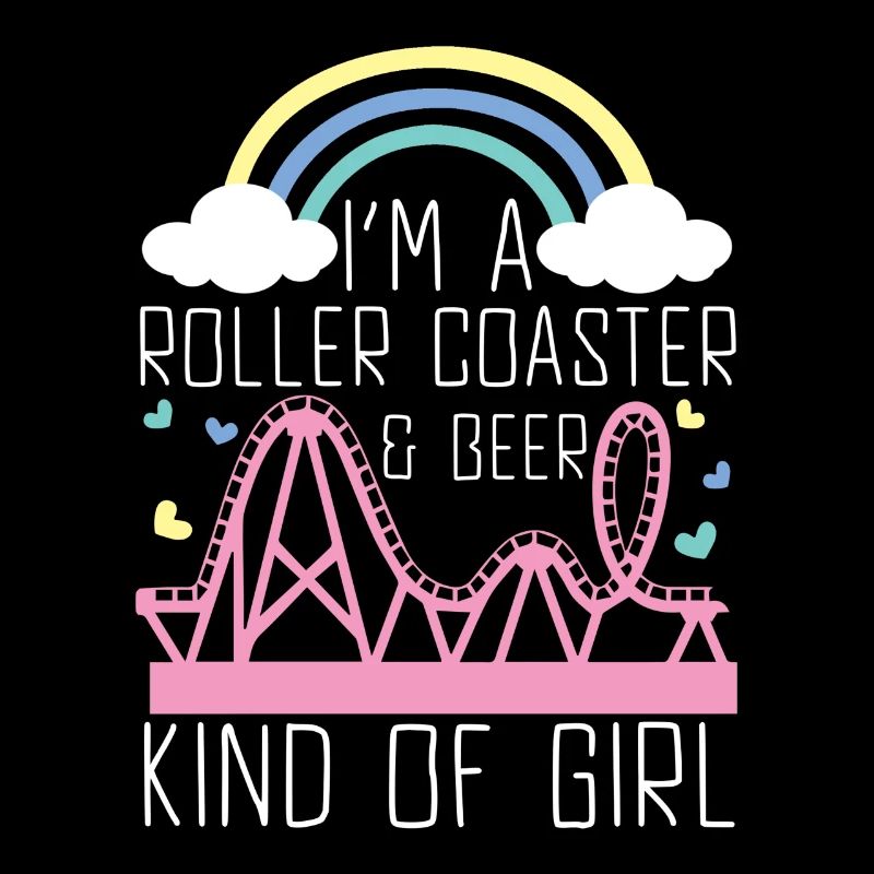 Parc d’attractions Roller Coaster