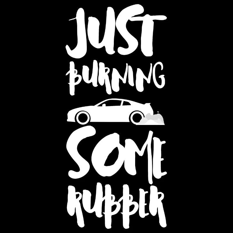 Juste brûler du caoutchouc