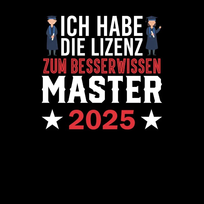 Master 2025 Diplôme de Master Graduation