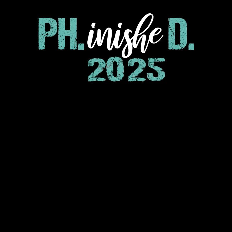 Doktor 2025 Abschluss Philister Dissertation Phd