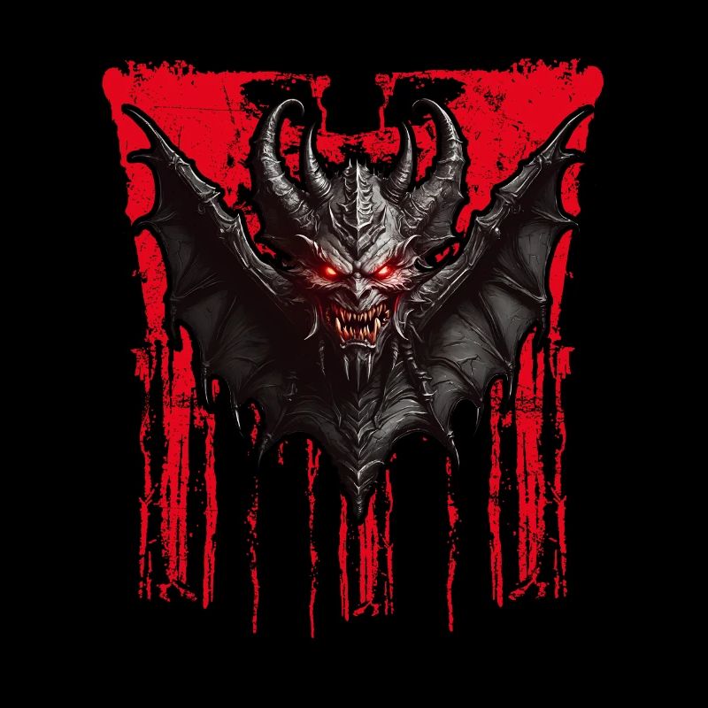 Diable chauve-souris diable