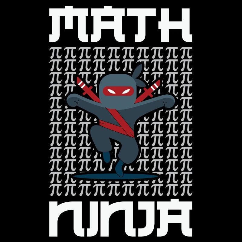 Math Teacher Math Ninja