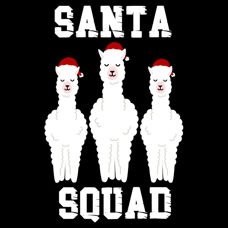Lama de l’escouade du Père Noël