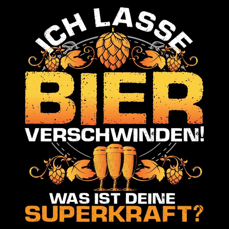 Ich lasse Bier verschwinden