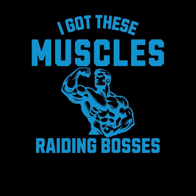 Programmer I Got These Muscles Playing Games