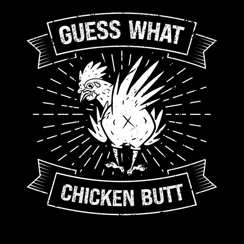 Devinez quel cul de poulet