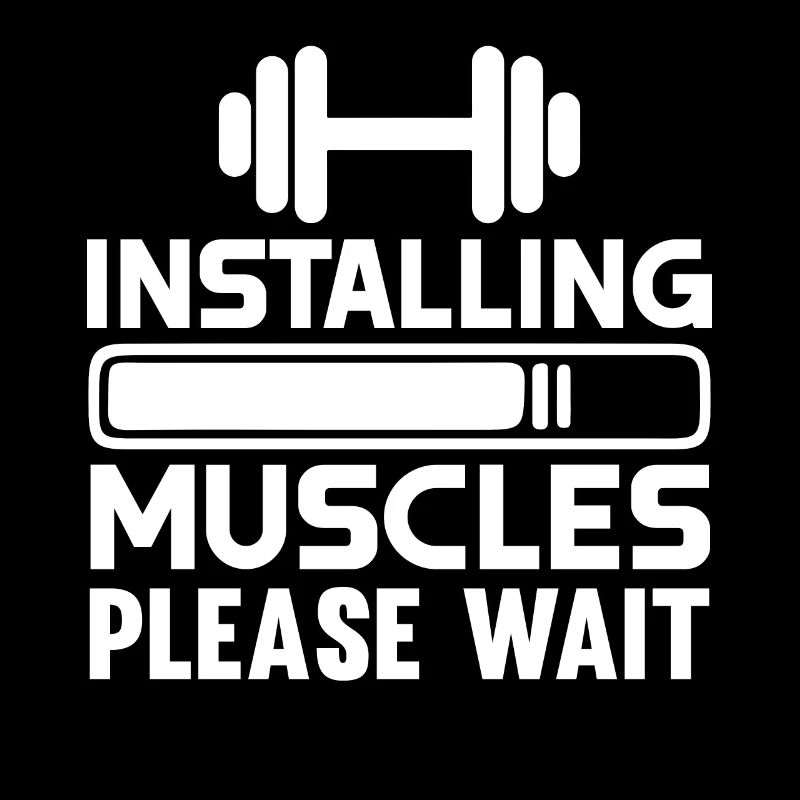 Installation of muscles Please wait -
