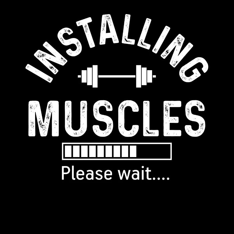 Installing Muscles Bitte warten 4 -