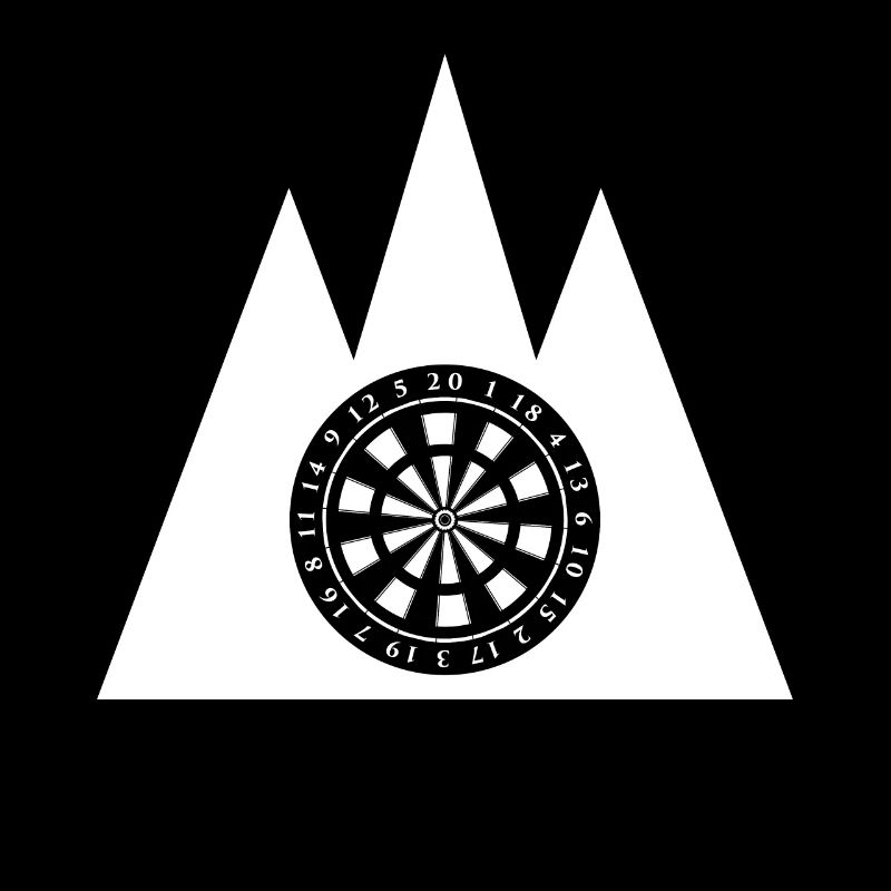 Triangle triple - jeu de fléchettes -