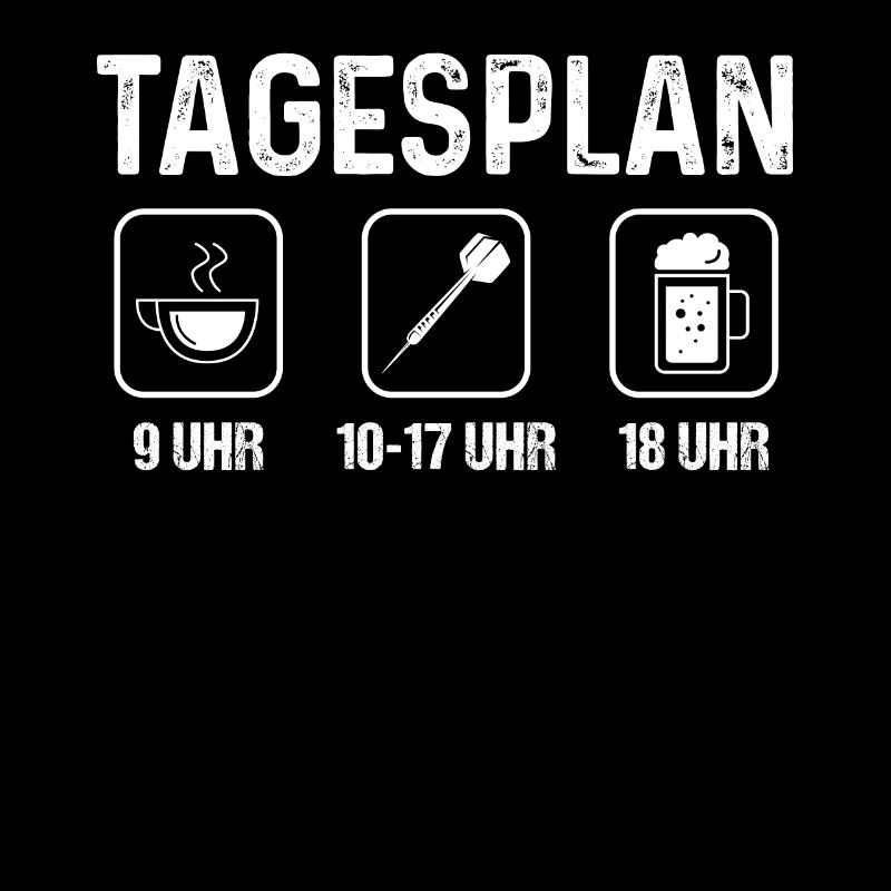 Tagesplan - Dart -