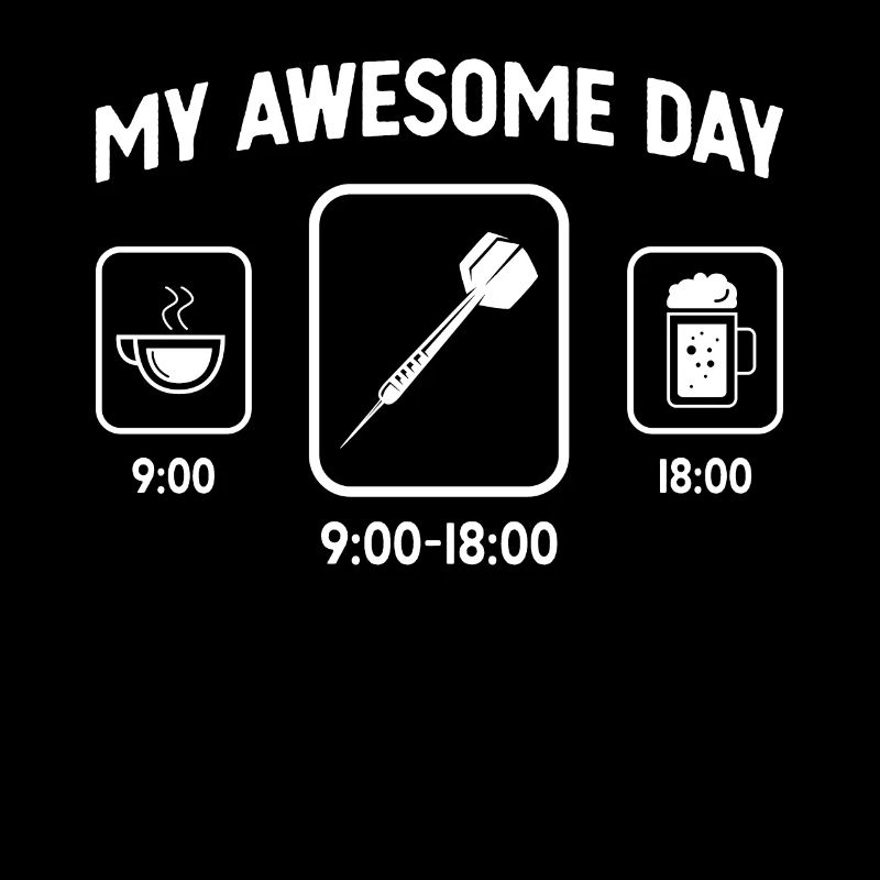 La mia grande giornata - Birra - Freccette -