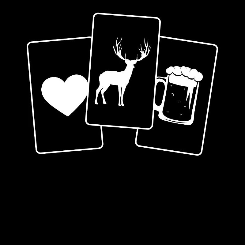 Herz - Bier - Hirsch -