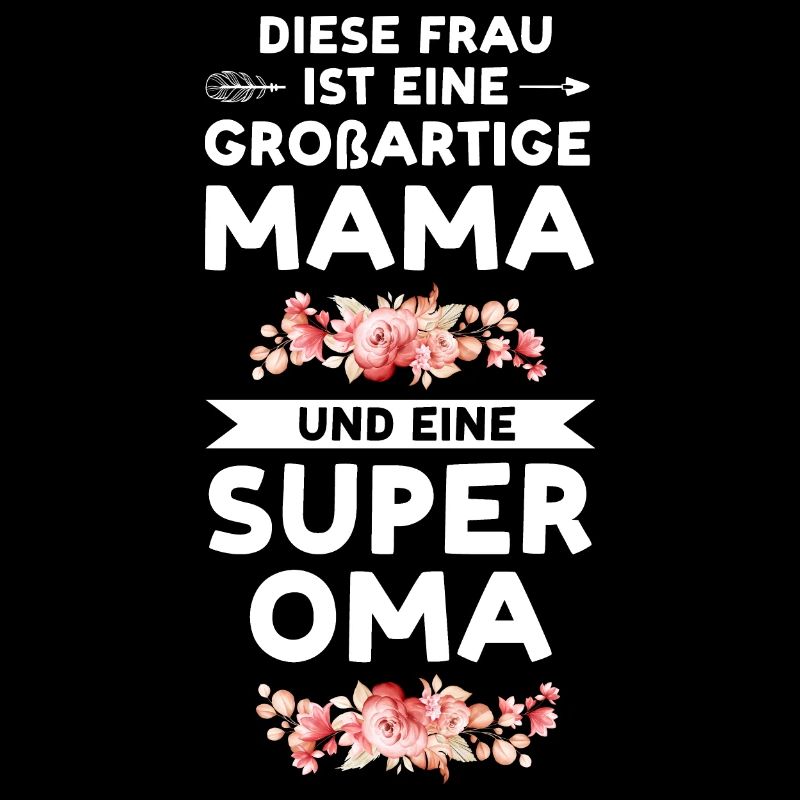 Mama Oma Mutter Geschenk