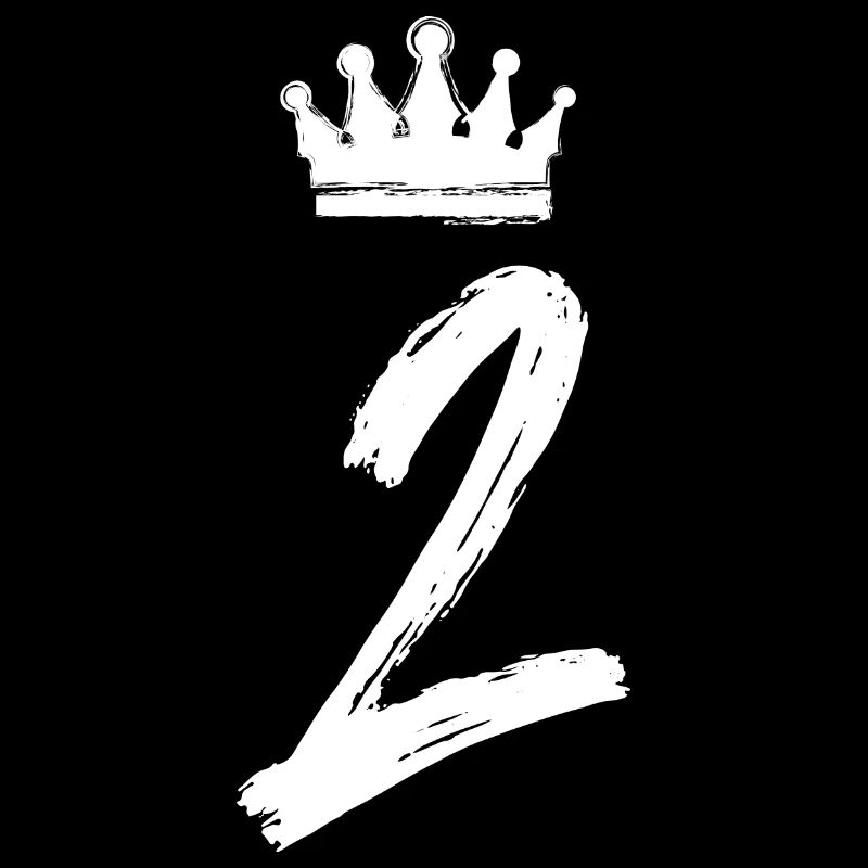 2 Zahl Krone