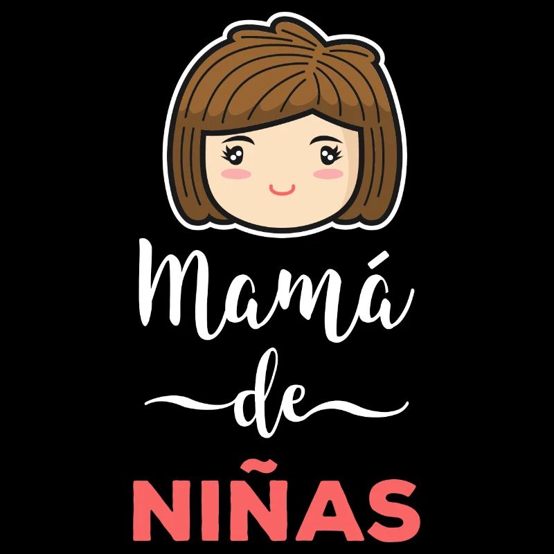 Mama von Mädchen Mutter Töchter Muttertag