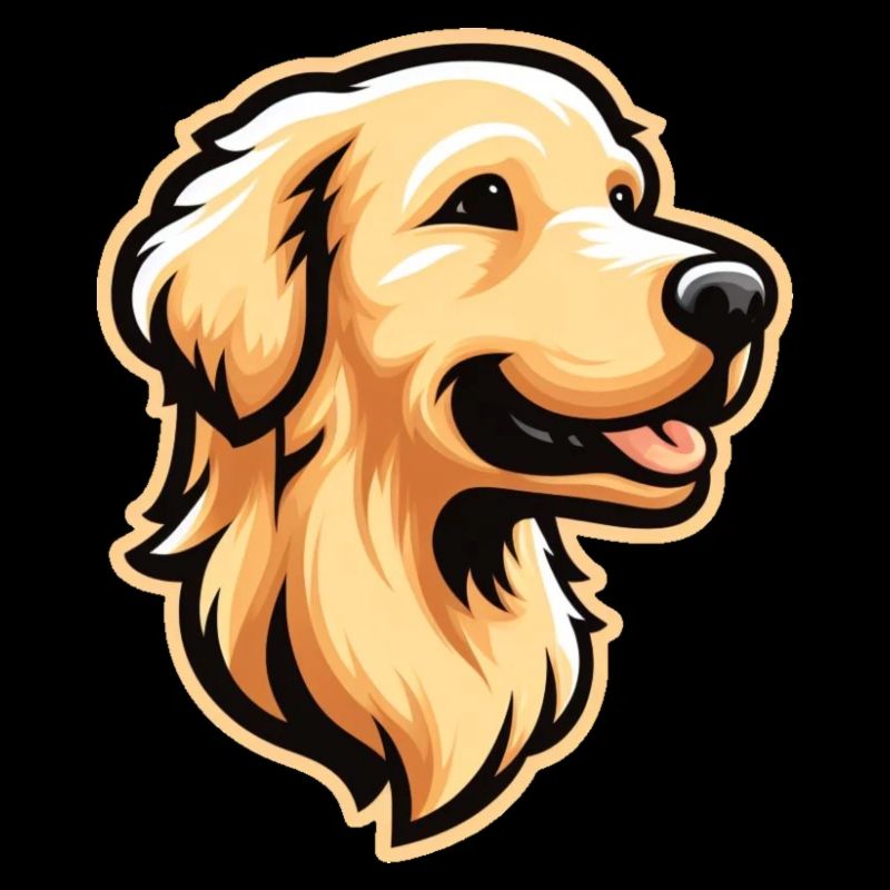 Golden Retriever Comic