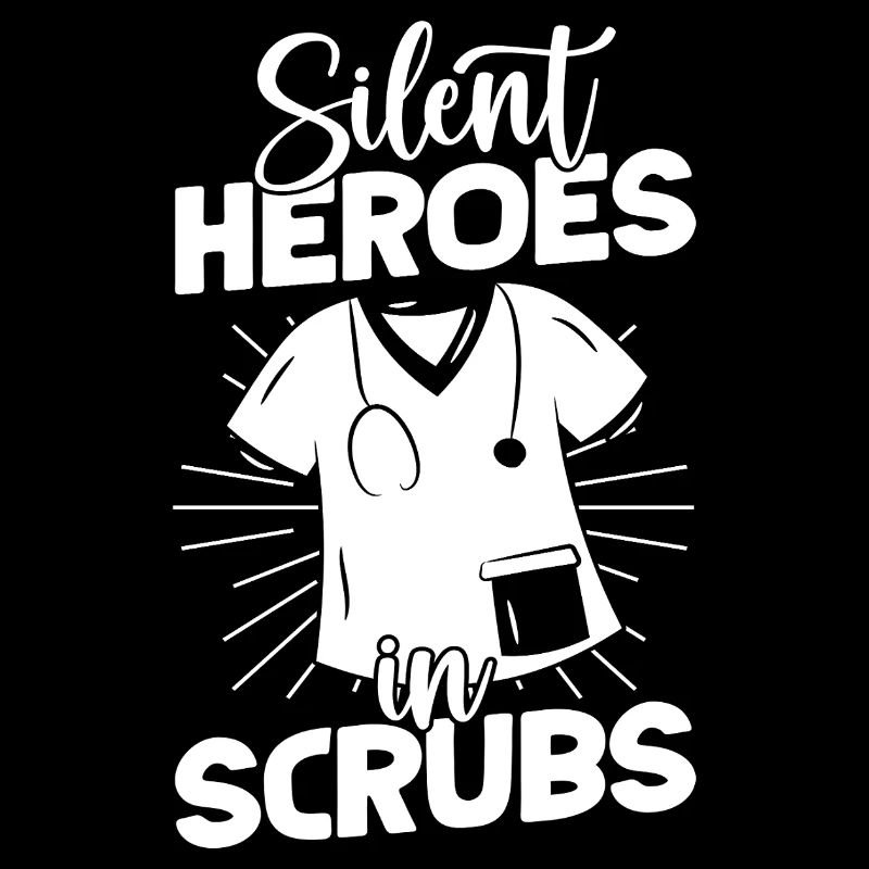 Anesthesiologist Heroes In Scrub Specialist