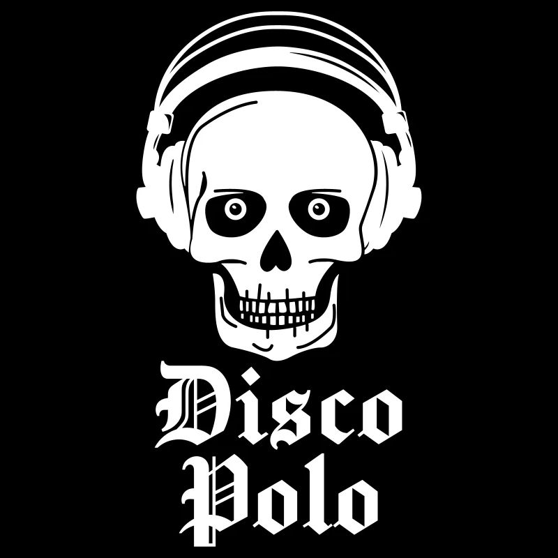 Crâne de polo disco