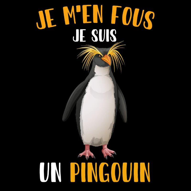 Es ist mir egal, ich bin ein Pinguin