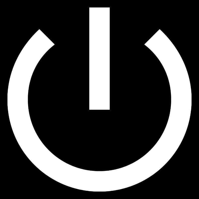 Start button | White | gift idea