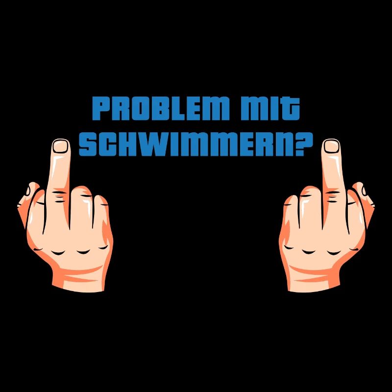 Problem Schwimmer Mittelfinger