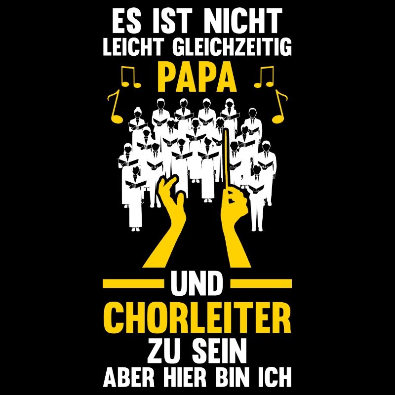 Chorleiter Papa Chor-Leiter Geschenk